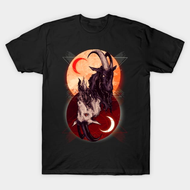 As Above So Below V T-Shirt by LVBart